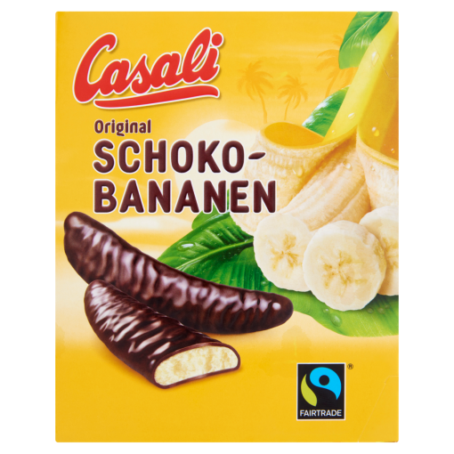 Casali Original habosított banánkrém csokoládéba mártva 150 g