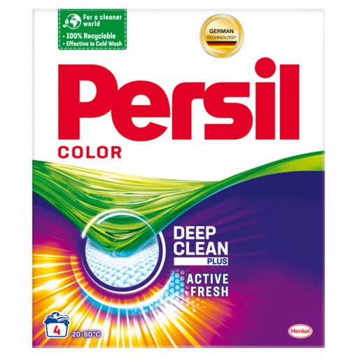 Persil Color mosópor színes ruhákhoz 4 mosás 260 g