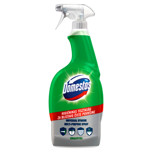 Domestos Universal Hygiene Eucalyptus felülettisztító spray 750 ml (All Purpose Cleaner)