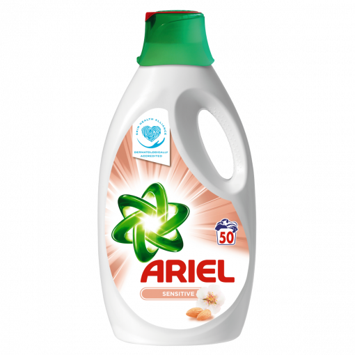 Ariel Sensitive Folyékony Mosószer, 3250 ml (Laundry Detergent)