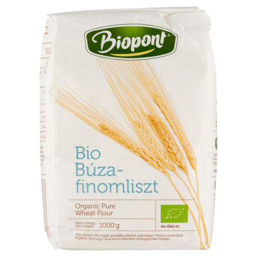 Biopont bio búzafinomliszt BL-55 1000 g