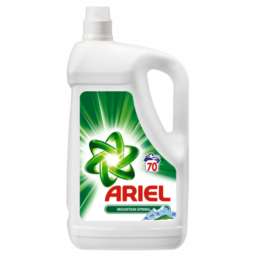 Ariel Mountain Spring Folyékony Mosószer, 4550 ml (Washing Gel)