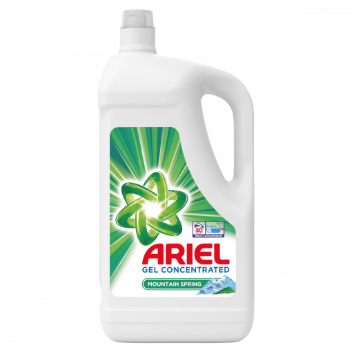 Ariel Mountain Spring Folyékony Mosószer 4,4 l (Washing Gel)