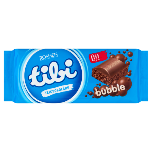 Tibi Bubble tejcsokoládé 80 g