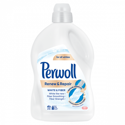 Perwoll Renew&Repair White finommosószer 2,7 l (Laundry Gel)