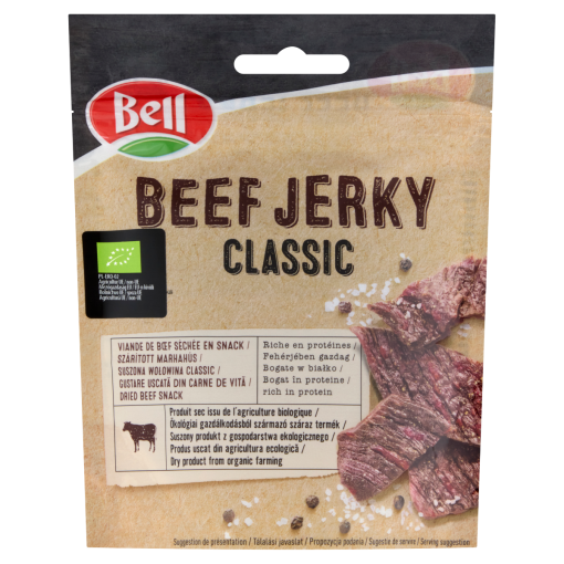 Bell natúr marha snack 25 g