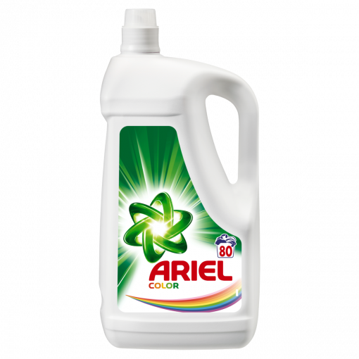 Ariel Color Folyékony Mosószer, 5200 ml (Laundry Gel)