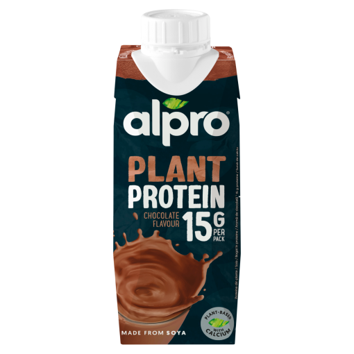 Alpro Plant Protein csokoládéízű szójaital hozzáadott kalciummal és vitaminokkal 250 ml