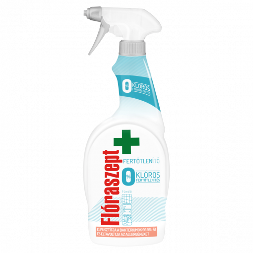 Flóraszept fürdőszobai klórmentes fertőtlenítő 700 ml (Non Chlorine Disinfectant)