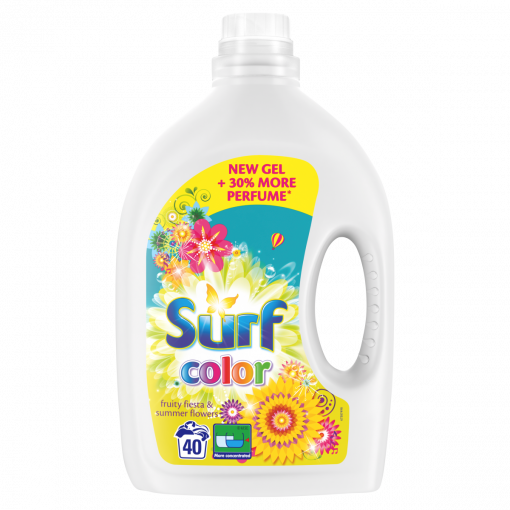 SURF Mosógél Fruity fiesta and summer flowers  2 l (Washing Gel)