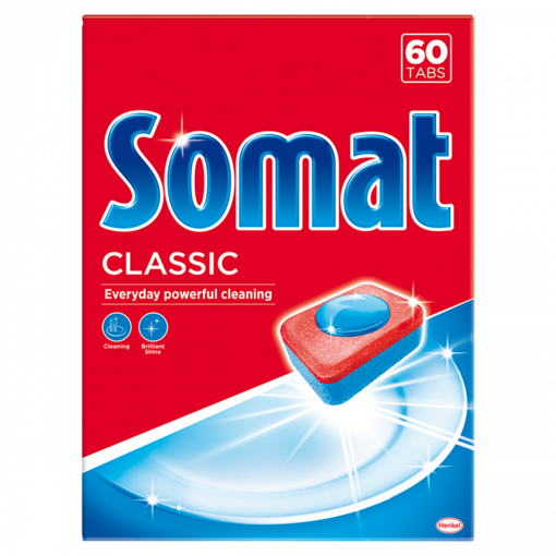 Somat Classic mosogatógép tabletta 60 db (Diswasher Detergent)