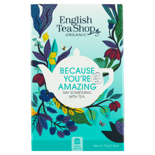 English Tea Shop Because You’re Amazing BIO válogatás teák 20 filter 37 g