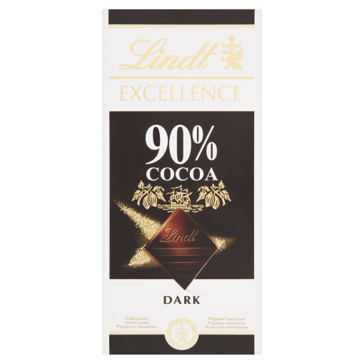 Lindt Excellence finom keserű csokoládé 90% 100 g