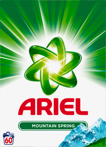 Ariel Mountain Spring Mosópor, 4,5 kg (Washing Powder)