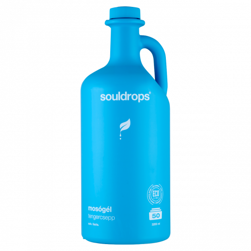 Souldrops Tengercsepp univerzális mosógél 50 mosás 3200 ml (Laundry Detergent Universal)
