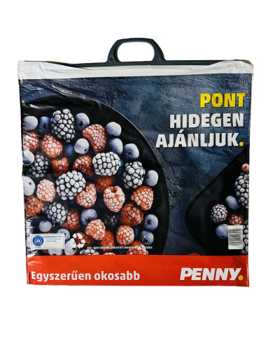 Penny mélyhűtő táska