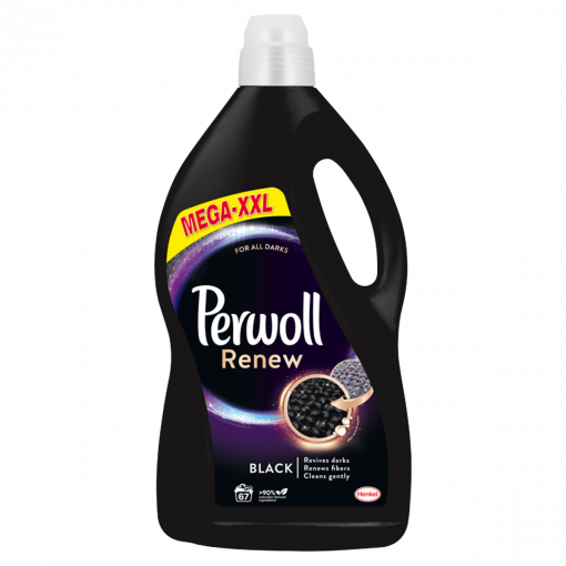 Perwoll Renew Black finommosószer 67 mosás 4050 ml