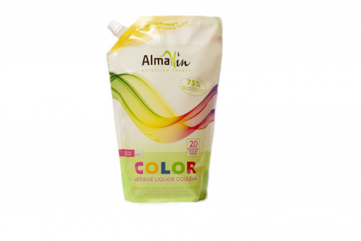 AlmaWin COLOR folyékony mosószer konc. színes ruhákhoz hársfavirág (Washing Gel Conc. Linden)