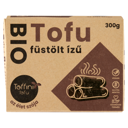 Toffini BIO füstölt ízű tofu 300 g