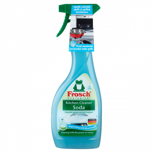 Frosch Ecological szódás konyhai tisztító 500 ml (All Purpose Cleaner Soda)