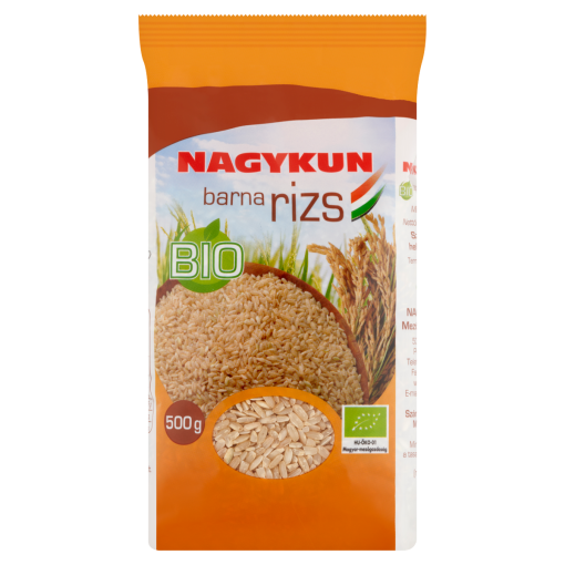 Nagykun bio barna rizs 500 g