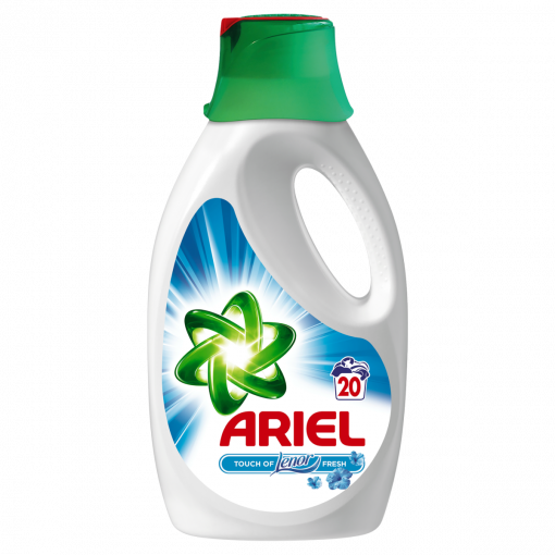 Ariel Touch Of Lenor Fresh Folyékony Mosószer, 1300 ml (Laundy Gel)