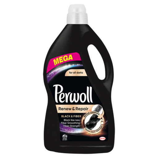 Perwoll Renew&Repair Black finommosószer 60 mosás 3,6 l
