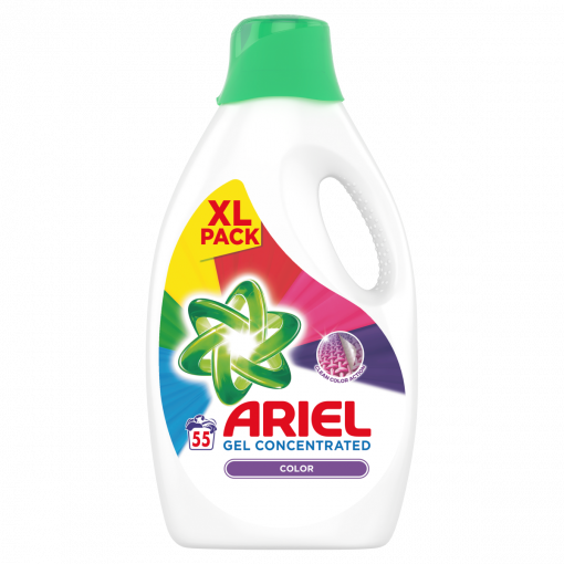 Ariel Color Folyékony Mosószer, 3,025 l (Laundry Gel)