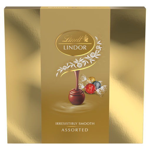 Lindt & Sprüngli tejcsokoládé étcsokoládé és fehér csokoládé praliné lágyan olvadó töltelékkel 150 g