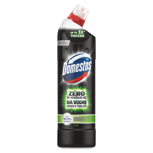 Domestos Zéró Lime WC vízkőoldó gél 750 ml