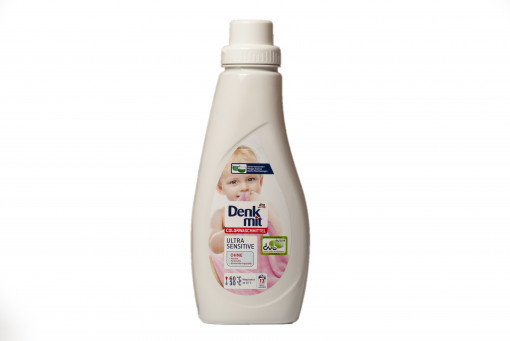 Denkmit ultra szenzitív folyékony mosószer színes  750 ml (Laundry Detergent Colour)