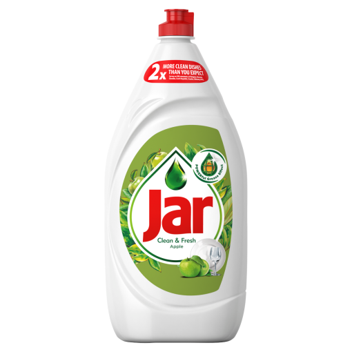 Jar Clean&Fresh Mosogatószer Alma 1,35 l (Washing Up Liquid Apple)