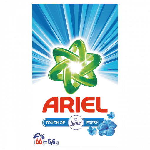 Ariel Touch Of Lenor Fresh Mosópor, 6,6 kg (Washing Powder) 