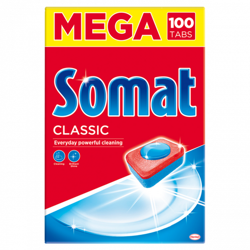 Somat Classic mosogatógép tabletta 100 db (Dishwasher Detergent)