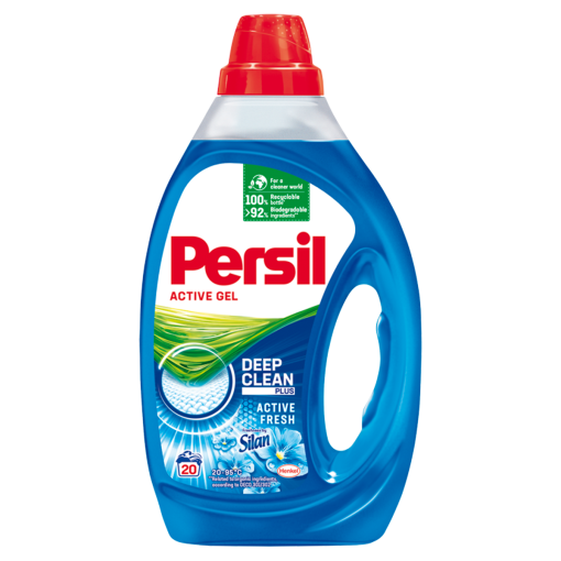 Persil Freshness by Silan mosószer fehér és világos ruhákhoz 20 mosás 1 l