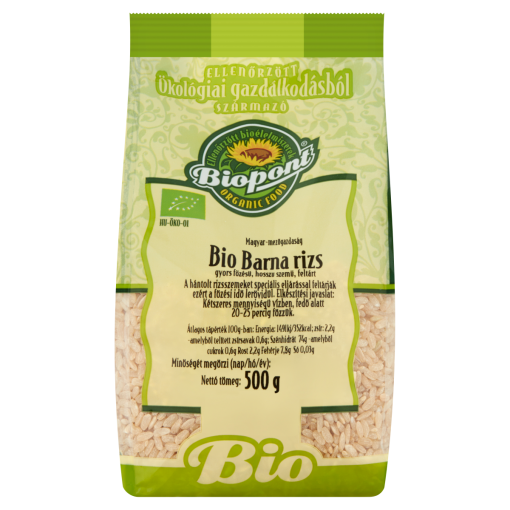 Biopont BIO barna rizs 500 g