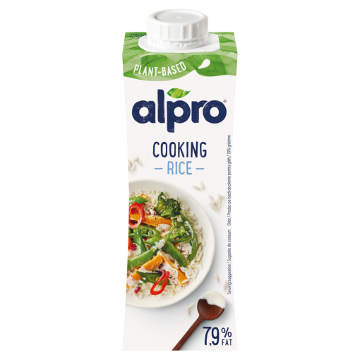 ALPRO rizs főzőkrém 250 ml