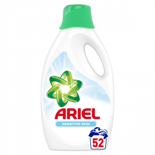Ariel Sensitive Folyékony Mosószer 2.86l (Laundry Detergent)