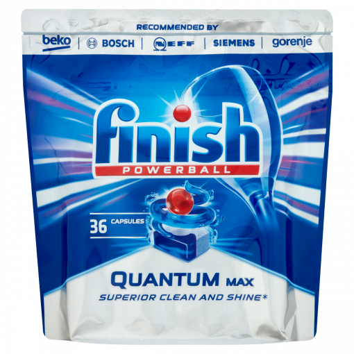 Finish Quantum Max mosogatógép-tabletta 36 g