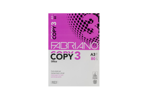 FABRIANO COPI3 nyomtatópapír A3, 500 lap, 80 g