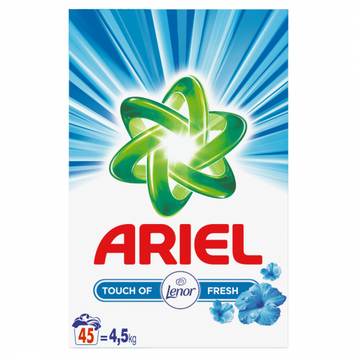 Ariel Touch Of Lenor Fresh Mosópor, 4,5 kg (Washing Powder)  