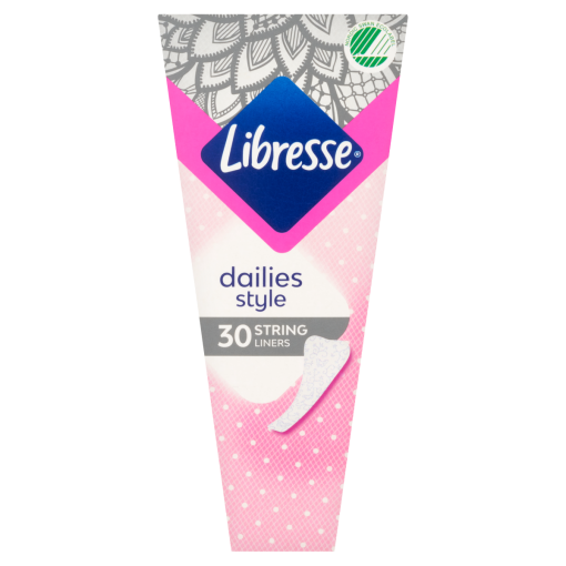 Libresse Dailies Style String tisztasági betét tanga fehérneműhöz 30 db
