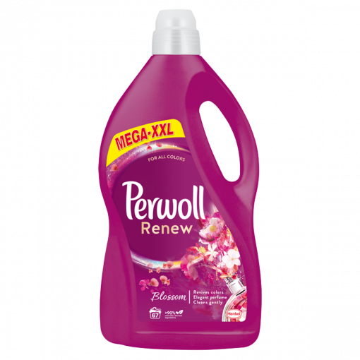 Perwoll Renew Blossom finommosószer 67 mosás 4050 ml