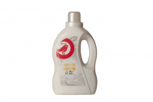 Auchan mosószer fehér ruhához 1,5 l (Laundry Detergent White)