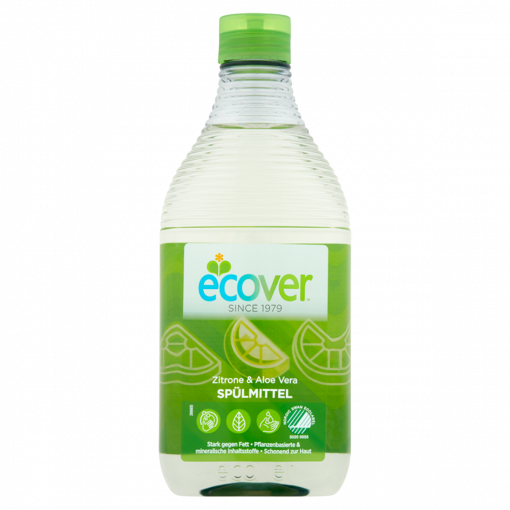 Ecover Citrom & Aloe Vera mosogatószer 450 ml