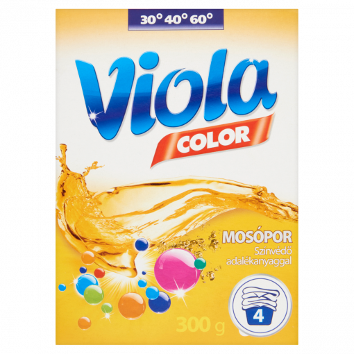 Viola Color univerzális mosópor 4 mosás 300 g (Washing Powder Universal)