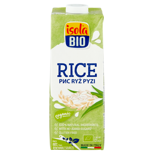 Isola Bio BIO gluténmentes rizsital 1 l