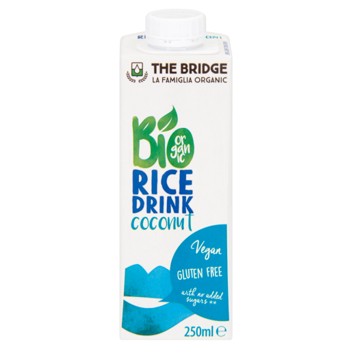 The Bridge BIO kókuszos rizsital 250 ml