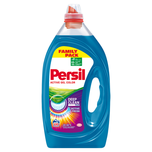 Persil Color mosószer színes ruhákhoz 100 mosás 5 l