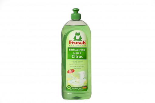 Frosch Ecological Zöldcitrom mosogatószer 750 ml (Washing Up Liquid Lime)